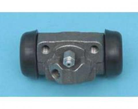 Full Size Chevy Brake Wheel Cylinder, Left, Rear, 1958