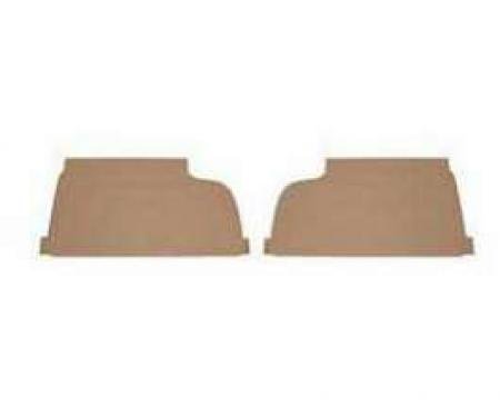 Full Size Chevy Cardboard Door Panels, Front, 2-Door Hardtop & Convertible, Impala, 1959-1960