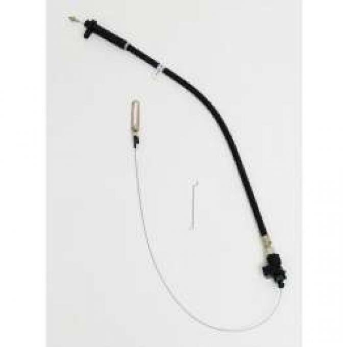 Full Size Chevy Detent Cable, Turbo Hydra-Matic 200 & 700R4 TVI Automatic Transmission, 1958-1972