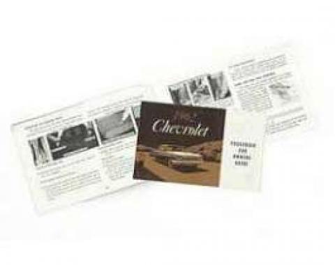 Full Size Chevy Owner's Manual, 1962