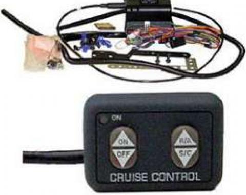 Full Size Chevy Dakota Digital Cruise Control Kit With Dash Switch & Electric Speedometer, 1958-1972