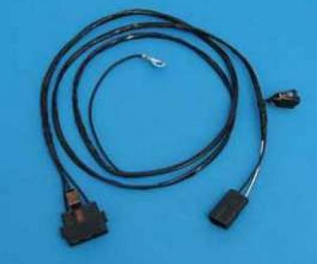 Full Size Chevy Console Extension Wiring Harness, For Cars With Manual Transmission, 1964