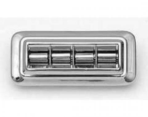 Full Size Chevy Power Window Switch, 4-Button, 1958-1970