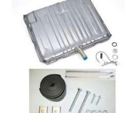 Full Size Chevy Gas Tank Kit, With 5/16 Sending Unit, Har dtop, Sedan& Convertible, 1965-1966