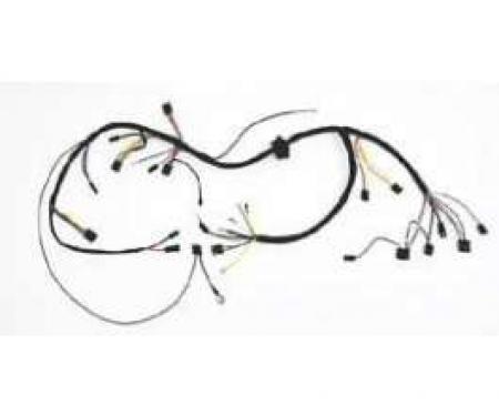 Full Size Chevy Air Conditioning Wiring Harness, With Automatic Temperature Control, 1965-1966