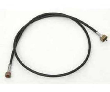 Full Size Chevy Speedometer Cable Assembly, 1958-1972