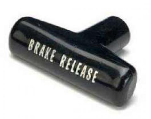 Parking & Emergency Brake Release Handle, 1967-1981