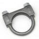 Full Size Chevy Muffler Clamp, 1-3 & 4, Carbon Steel, 1958-1964