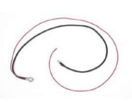 Full Size Chevy Battery Cable, Positive Spring Ring, 348ci & 409ci, 1961-1962 Also 327ci High-Performance, 1962