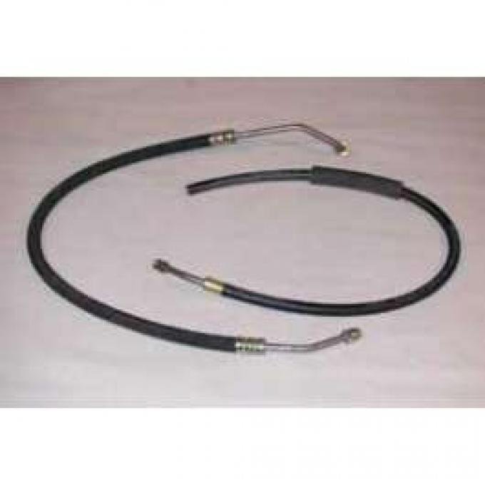 Full Size Chevy Power Steering Hose Kit, 1965-1968