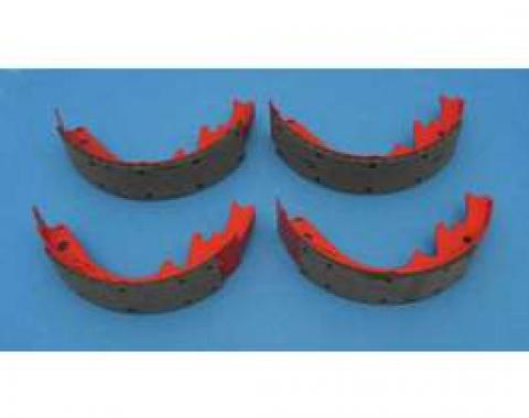 Full Size Chevy Brake Shoes, Front, 1959-1970
