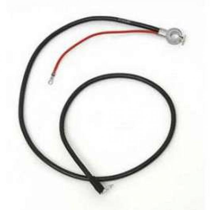 Full Size Chevy Battery Cable, Positive, 1965-1966