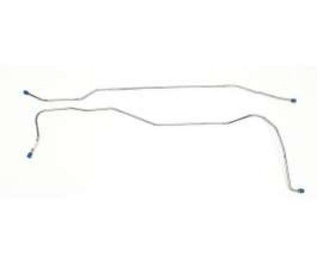 Full Size Chevy TH400 Automatic Transmission Cooling Lines, Big Block, 1965-1966