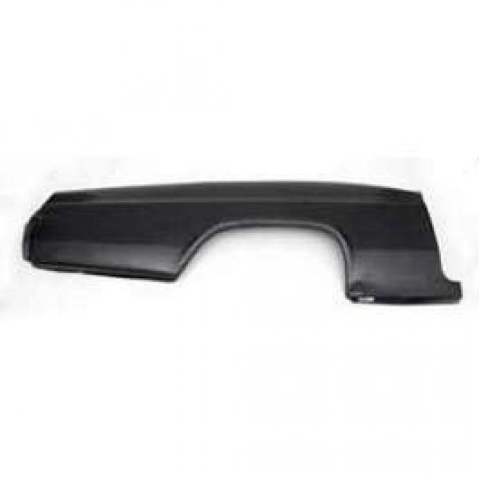 Full Size Chevy Full Quarter Panel Skin, Right, 2-Door, Impala, 1965