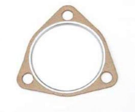 Full Size Chevy Exhaust Manifold Gasket, Flat 2, 1958-1972