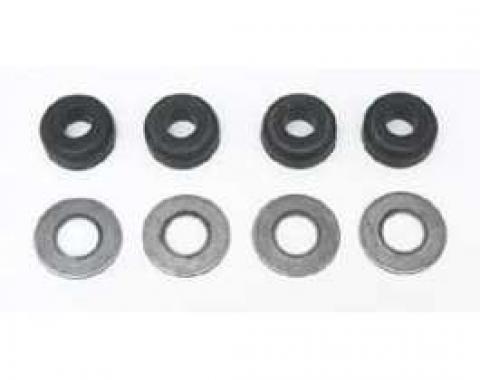 Full Size Chevy Strut Rod Bushing Kit, 1965-1970