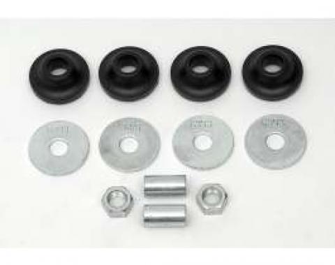 Full Size Chevy Front Suspension Strut Rod Bushing Kit, 1965-1970