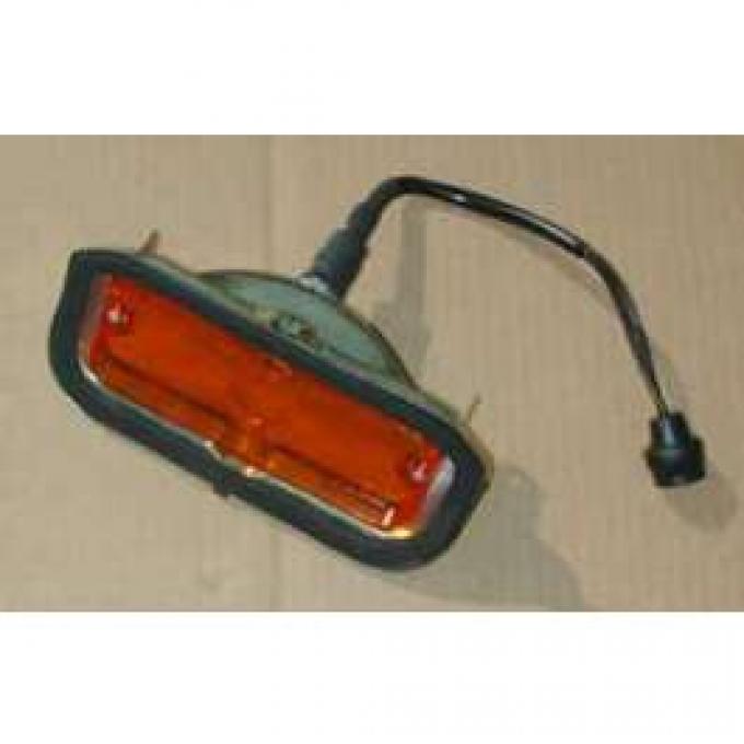 Full Size Chevy Parking Light Assembly, Impala, 1964