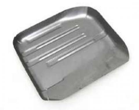 Full Size Chevy Floor Pan, Right, Rear, 1959-1960