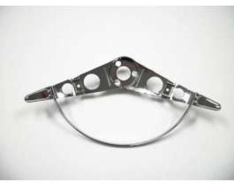 Full Size Chevy Horn Ring, Chrome, Impala, 1959-1960