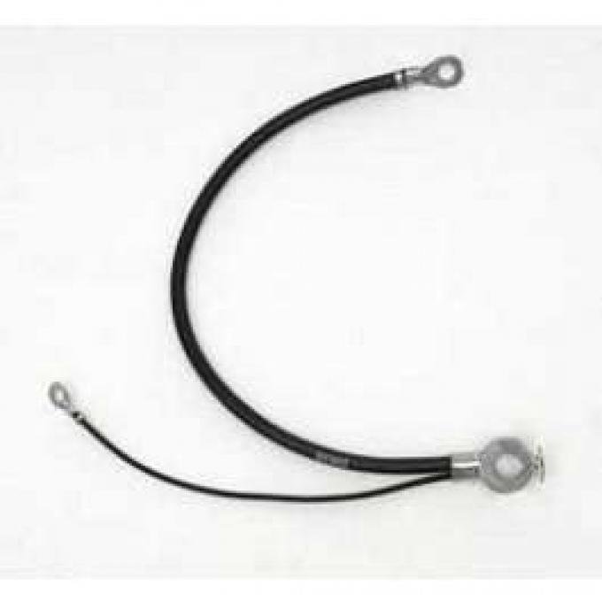 Full Size Chevy Spring Ring Battery Cable, Positive, 6-Cylinder, 1967