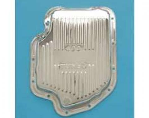 Full Size Chevy Turbo Hyrda-Matic 400 Transmission Pan, Chrome, 1967-1981