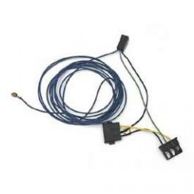 Full Size Chevy Speaker Wiring Harness, Rear, 1965-1968