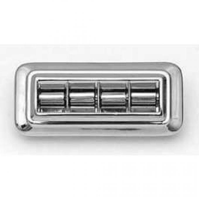 Full Size Chevy Power Window Switch, 4-Button, 1958-1970