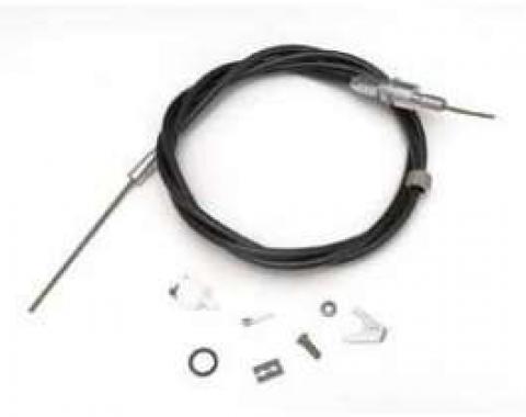 Full Size Chevy Speedometer Drive & Cable Assembly, For Tremec 5-Speed Transmission, 1958-1972