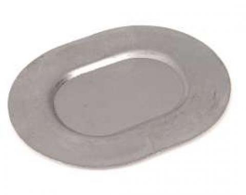 Full Size Chevy Floor & Trunk Pan Drain Cover Plug, 1961-1972