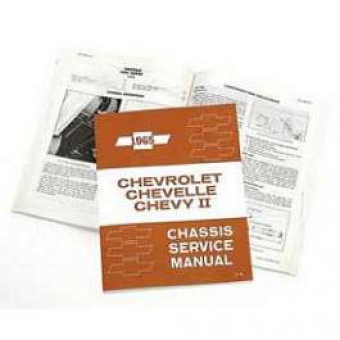 Full Size Chevy Chassis Service Manual, 1965