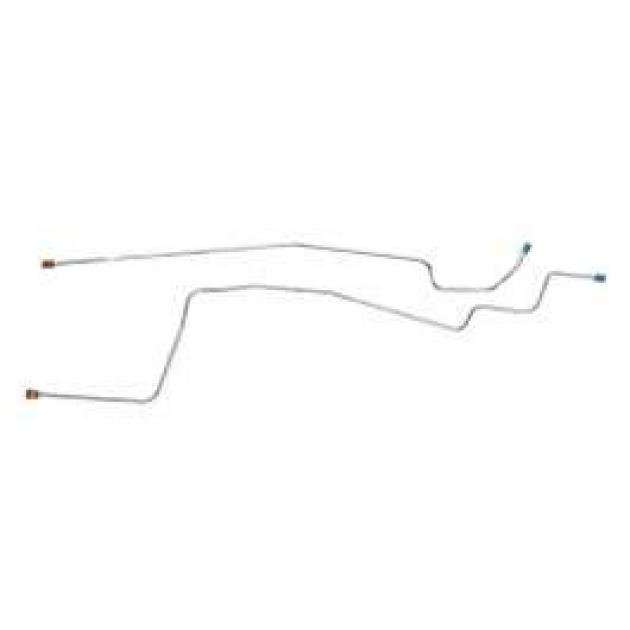 Full Size Chevy Automatic Transmission Oil Cooling Lines, Turbo Hydra