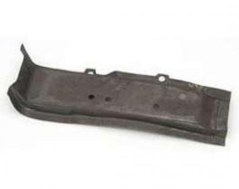 Full Size Chevy Floor Brace End, Left, Rear, 1959-1960