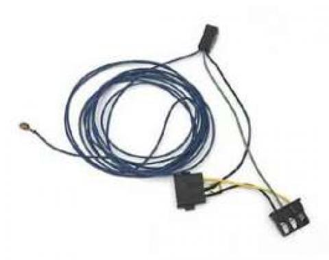 Full Size Chevy Speaker Wiring Harness, Rear, 1965-1968