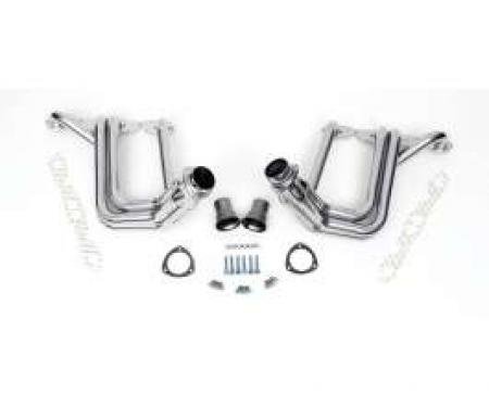 Full Size Chevy Headers, Small Block, Ceramic Coated, Hedman, 1958-1964