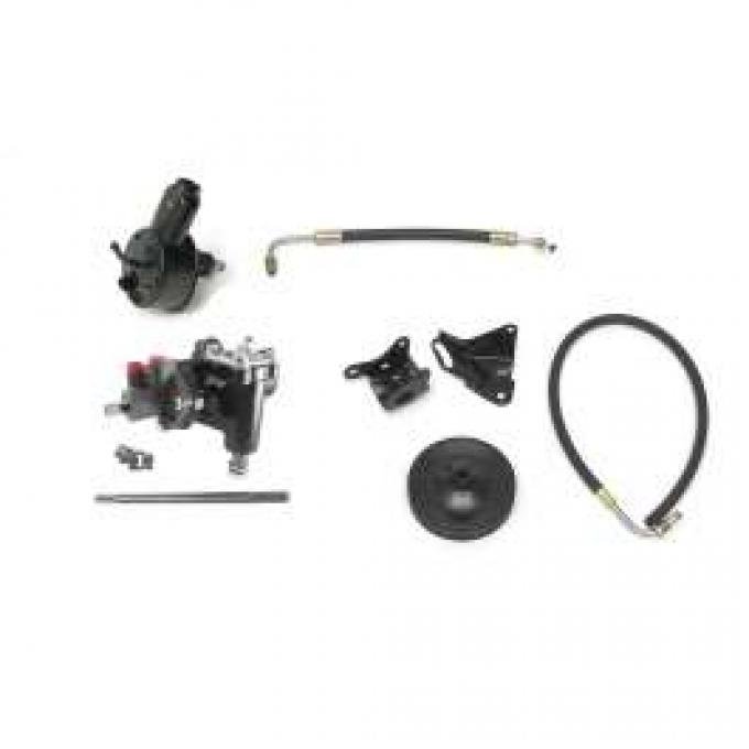 Full Size Chevy Power Steering Conversion Kit, For Cars With 348 & 409ci Engine, Delphi 600, Borgeson, 1960-1964