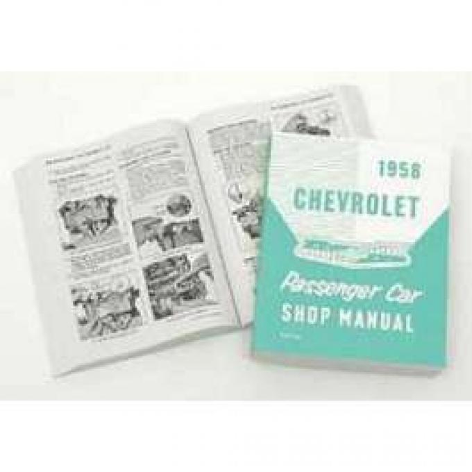 1958 Chevrolet Full-Size Car Accessory Installation Manual - Impala Bel Air Biscayne