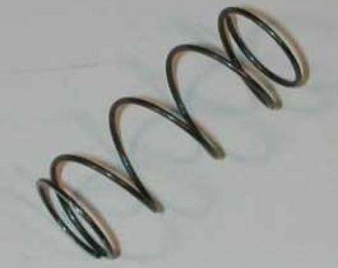 Full Size Chevy Console Shifter Button Spring, Impala, 1964-1972