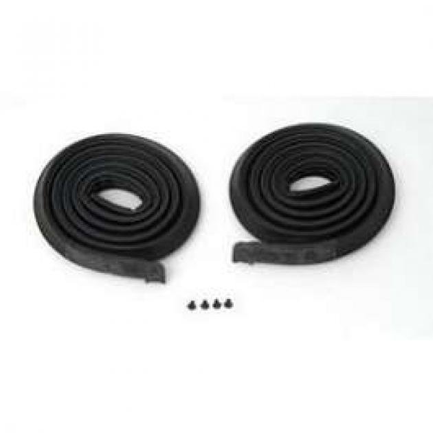 Weatherstrip Seal Doors & Roofrail & Trunk Kit Set for 65-66 Impala
