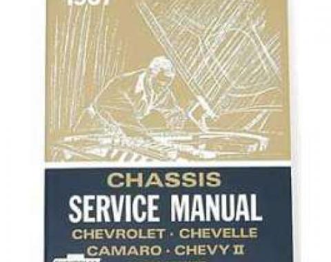 Full Size Chevy Chassis Service Manual, 1967