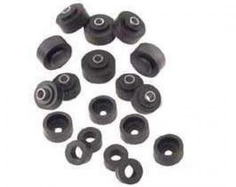 Full Size Chevy Body Mounting Set, Hardtop & Sedan, 1967-1968