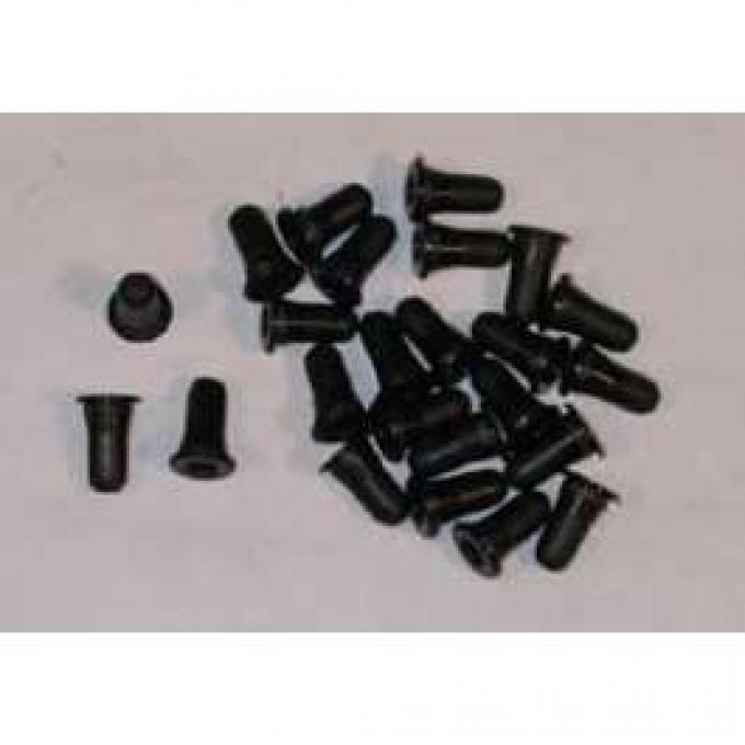 Full Size Chevy Door Weatherstrip Plugs, 1959-1962