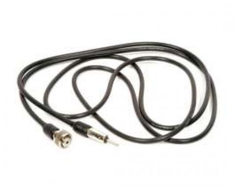 Full Size Chevy Antenna Lead, Front, 1958-1961