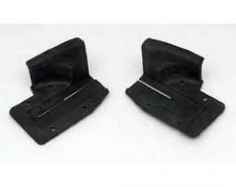 Full Size Chevy Quarter Window Stops, 2-Door Hardtop & Convertible, Impala, 1967-1968