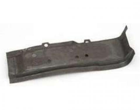 Full Size Chevy Floor Brace End, Right, Rear, 1959-1960