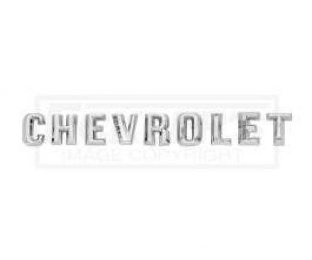 Full Size Chevy Hood Letters, 1960-1961