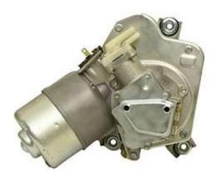 Full Size Chevy Electric Wiper Motor, Replacement, With Delay Switch,1963-1964