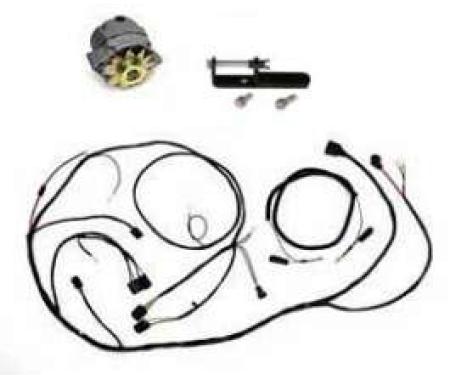 Full Size Chevy Alternator Conversion Kit, 1960