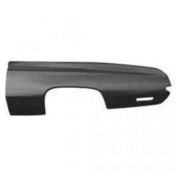 Full Size Chevy Quarter Panel Skin, 2-Door, Left, 1974-1976