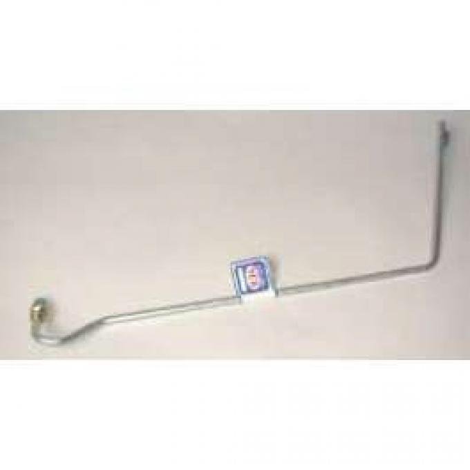 Full Size Chevy Fuel Pump Line To Carburetor Line, 283ci, With 2-Barrel, 1959-1964
